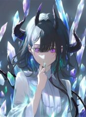 After the Fall of the Demon Race, Reincarnated as a Demon Girl