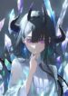 After the Fall of the Demon Race, Reincarnated as a Demon Girl